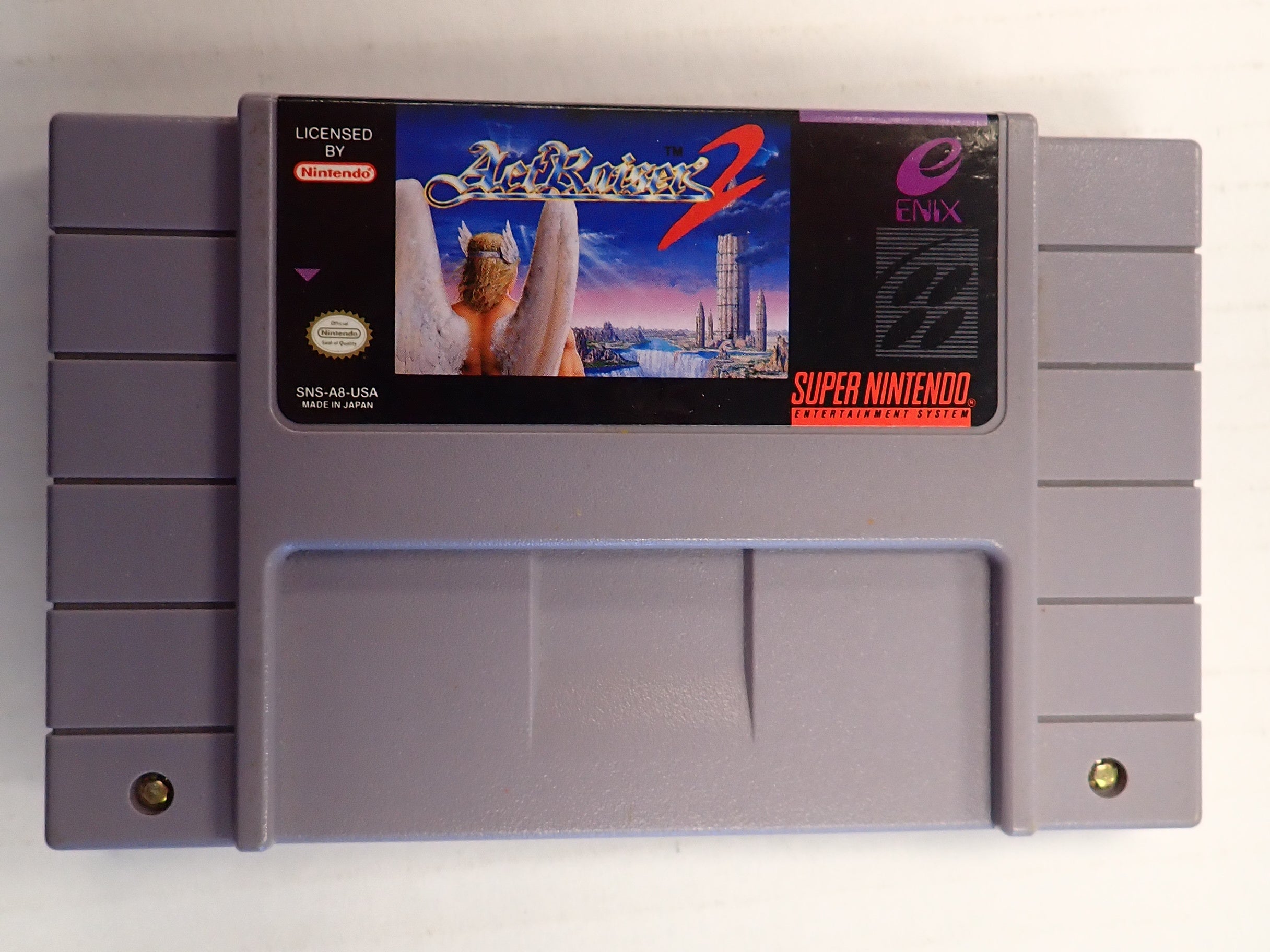 ActRaiser 2 - SNES [Loose]