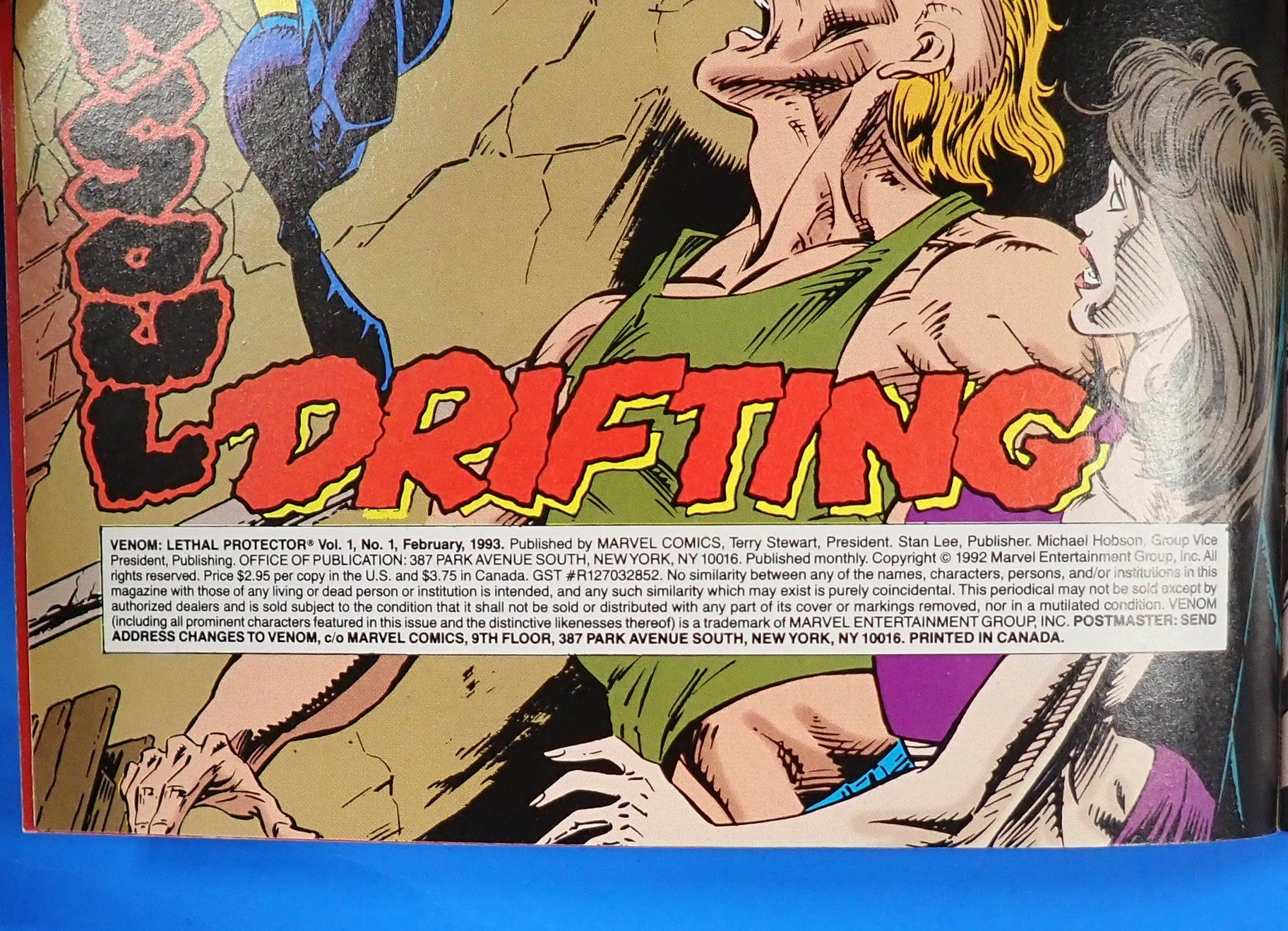 Venom: Lethal Protector #1 (1993) - VF (8.0) - 1st Solo Series