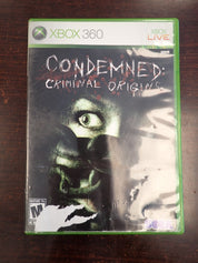 Condemned: Critical Origins Xbox 360