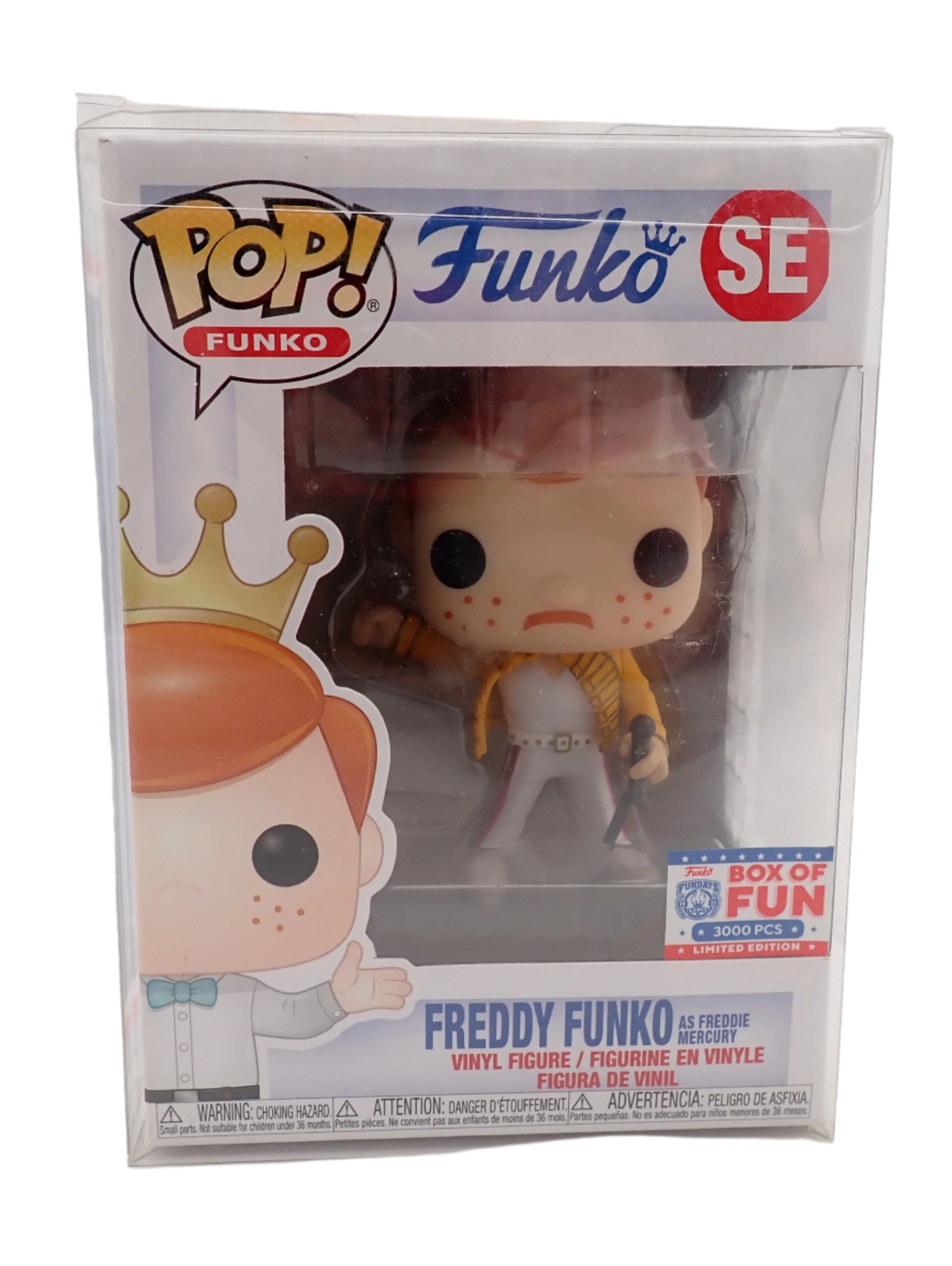 Freddy Funko (Freddie Mercury) - POP! Special Edition