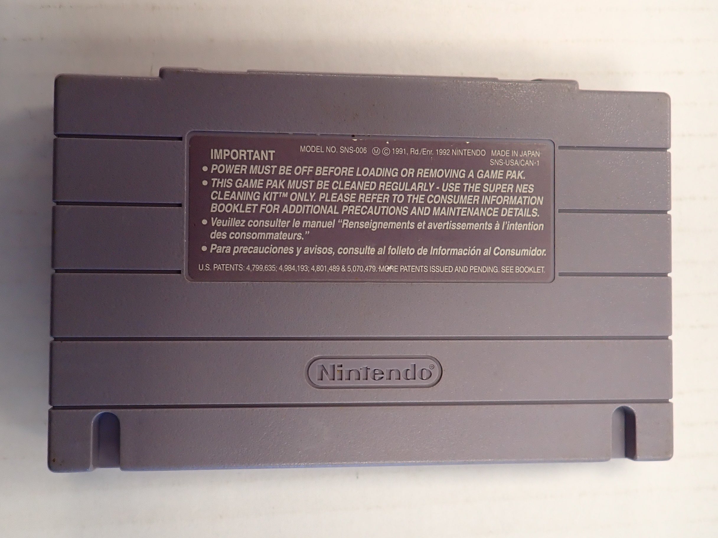ActRaiser 2 - SNES [Loose]