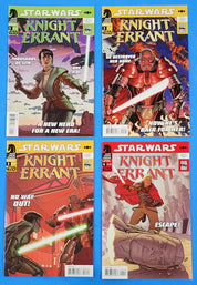 Star Wars: Knight Errant #1-5 Set (2010) - VF/NM (8.5-9.0) - Complete