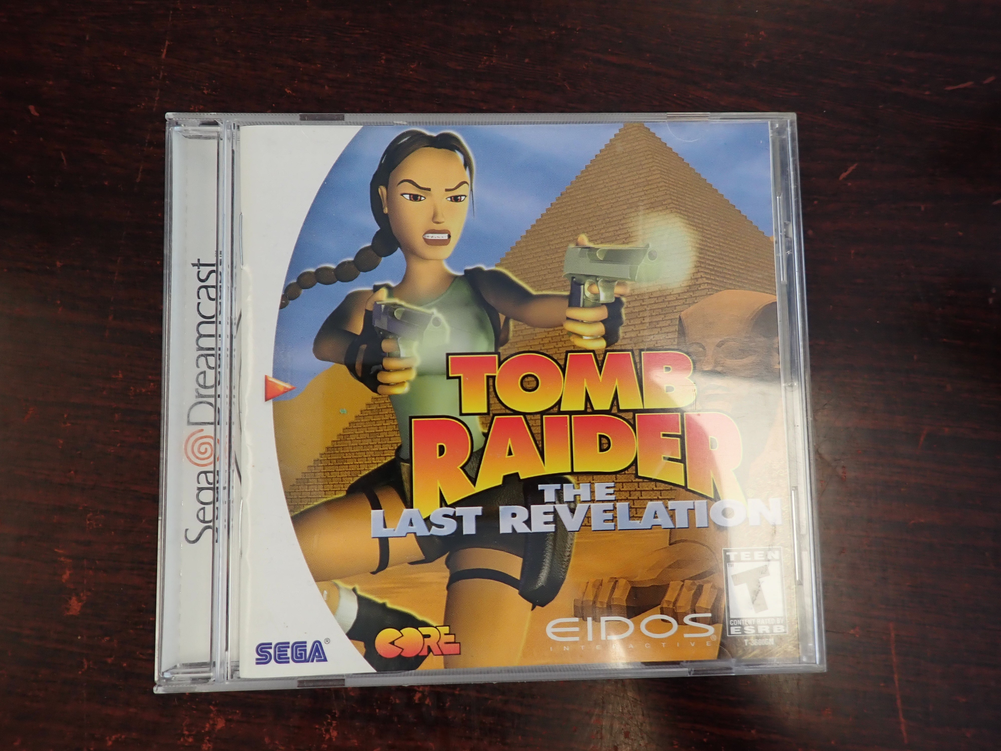 Tomb Raider: The Last Revelation Sega Dreamcast