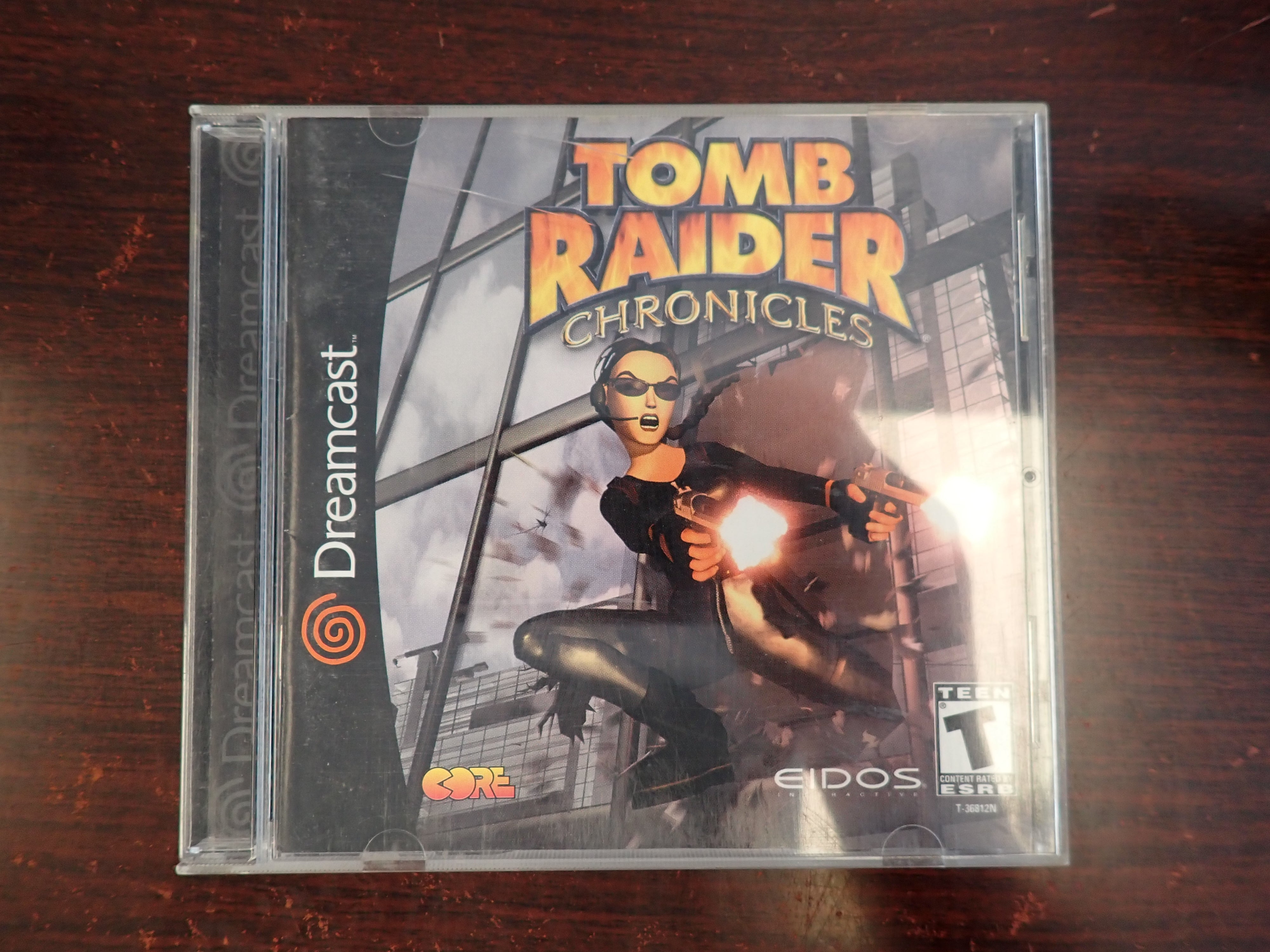 Tomb Raider Chronicles Sega Dreamcast