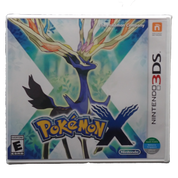Pokémon X - 3DS