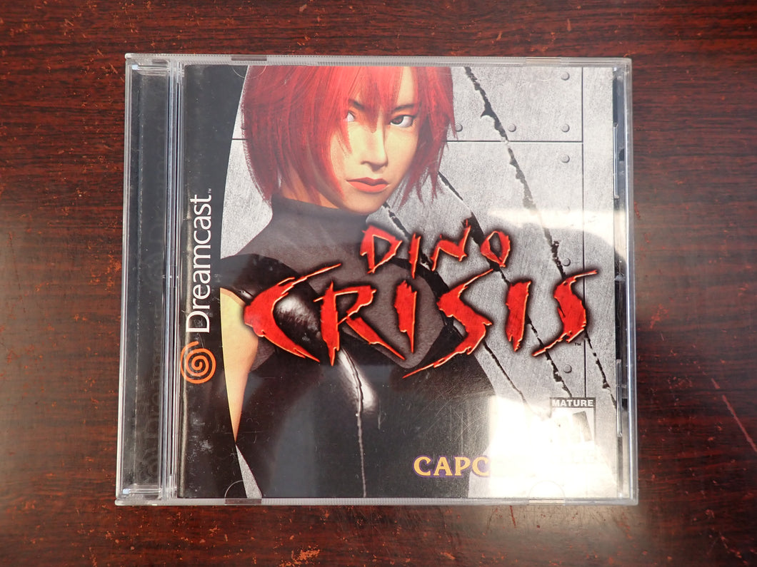 Dino Crisis Sega Dreamcast