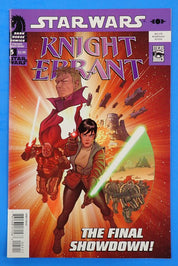 Star Wars: Knight Errant #1-5 Set (2010) - VF/NM (8.5-9.0) - Complete