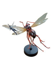 Ant-Man and Wasp on Flying Ant - Hot Toys