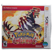 Pokémon Omega Ruby - 3DS