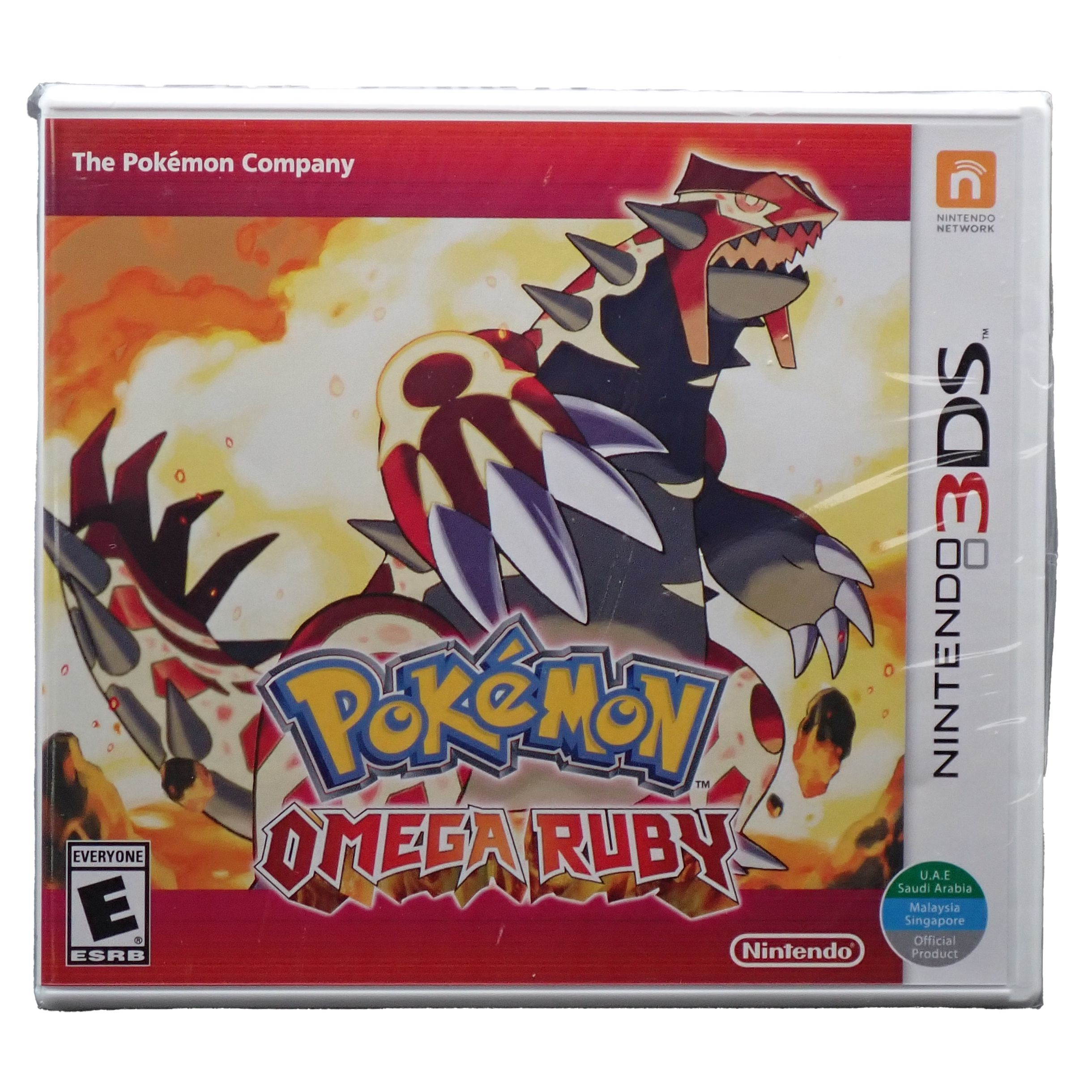 Pokémon Omega Ruby - 3DS