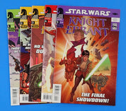 Star Wars: Knight Errant #1-5 Set (2010) - VF/NM (8.5-9.0) - Complete
