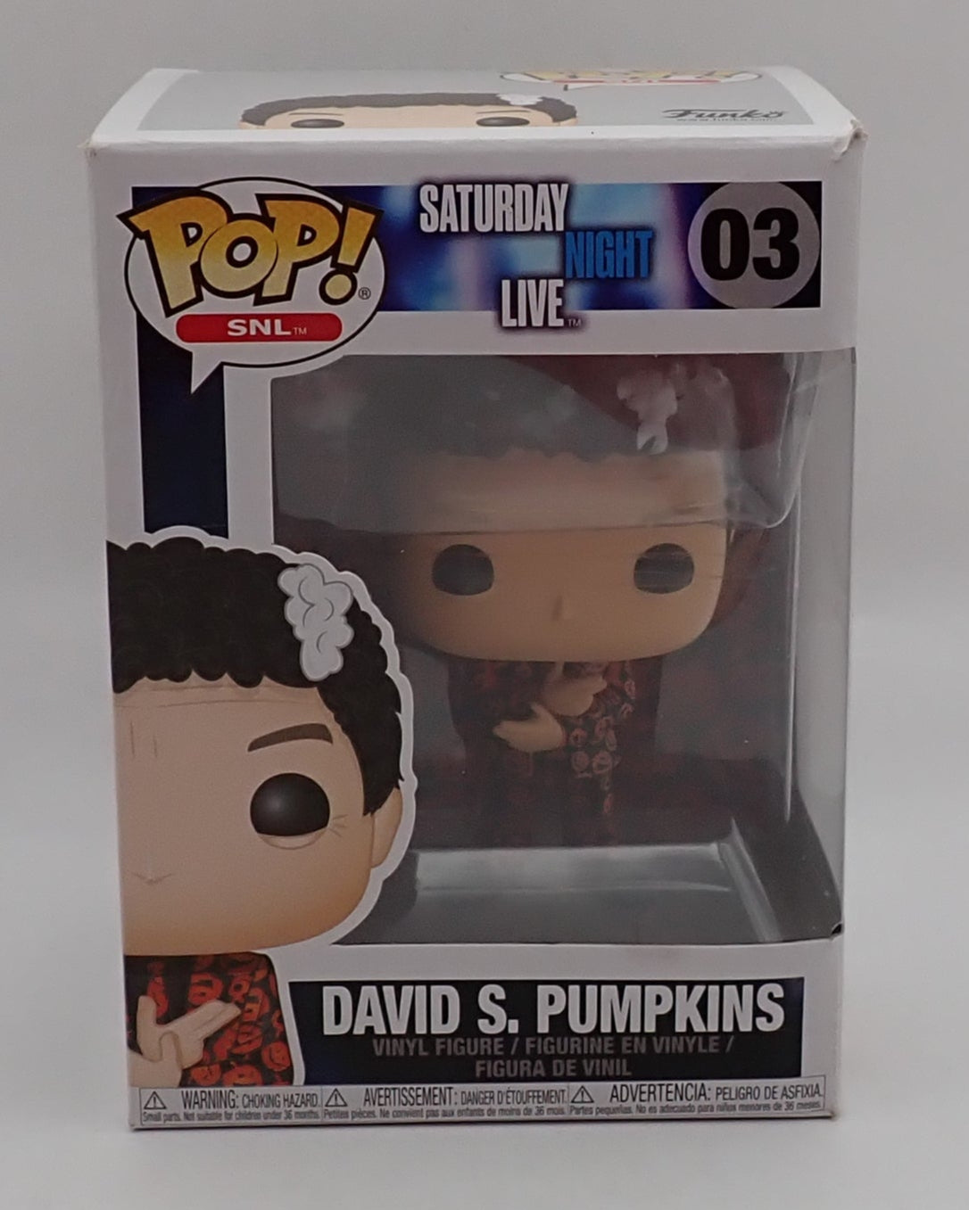 David S. Pumpkins - POP! #03