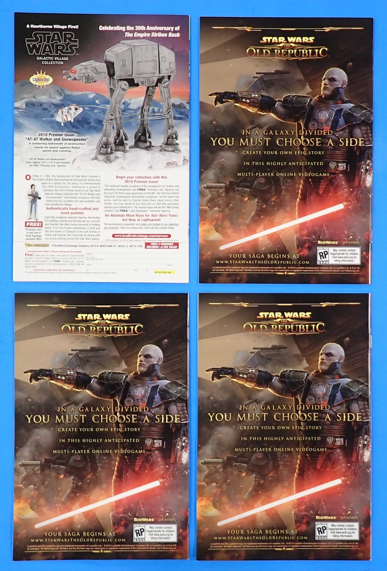 Star Wars: Knight Errant #1-5 Set (2010) - VF/NM (8.5-9.0) - Complete