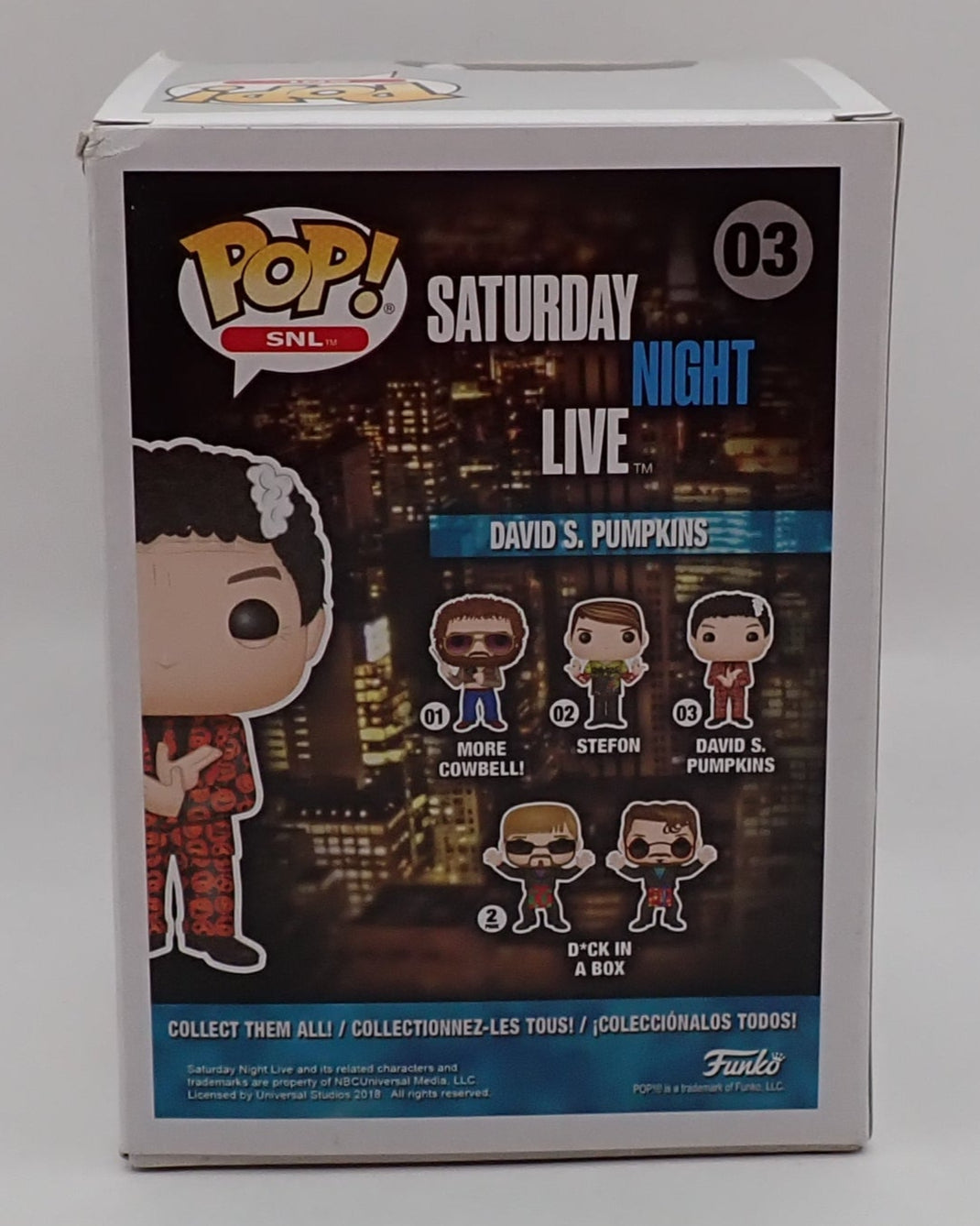 David S. Pumpkins - POP! #03