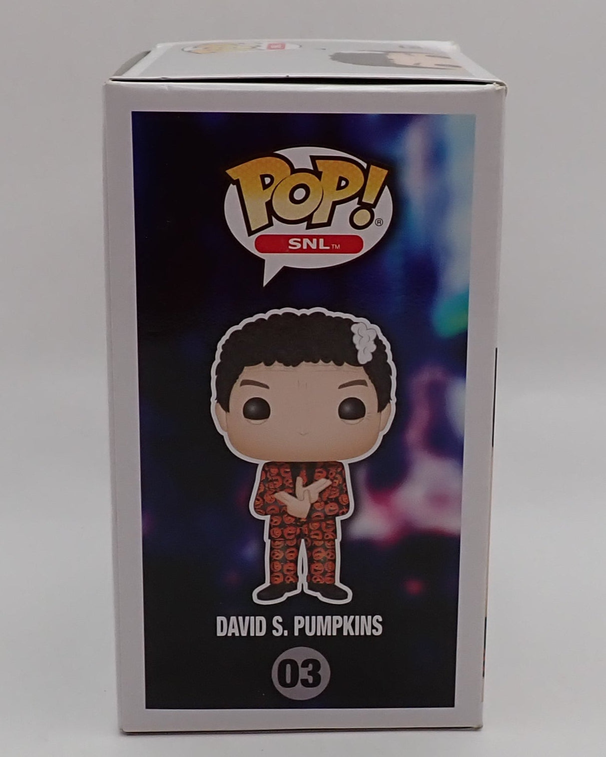 David S. Pumpkins - POP! #03