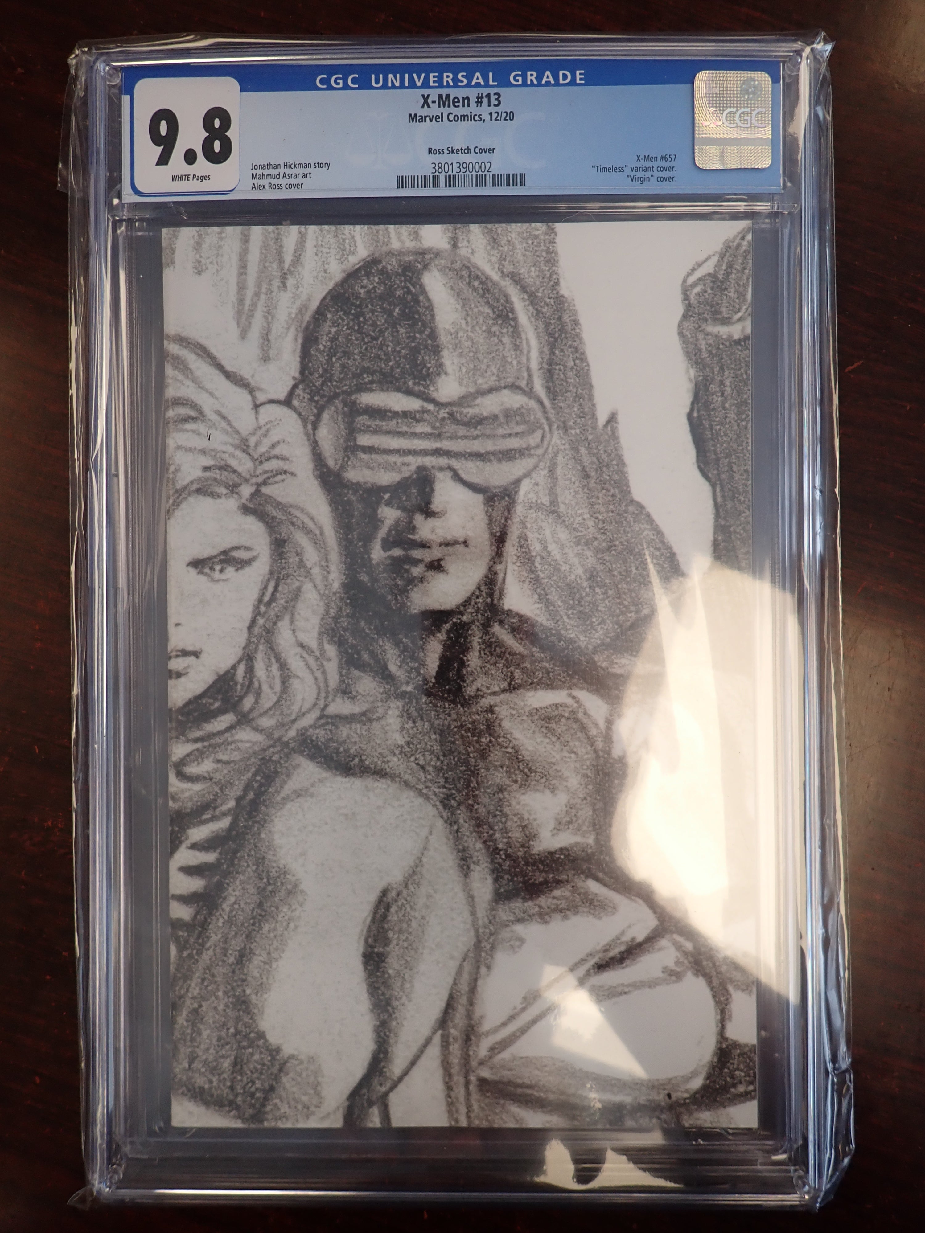 X-Men #13 (2020) Ross Variant Cover CGC 9.8