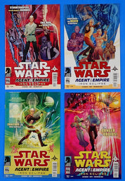 Star Wars: Agent of the Empire #1-5 Set (2011) - VF/NM (8.5-9.0) - Complete