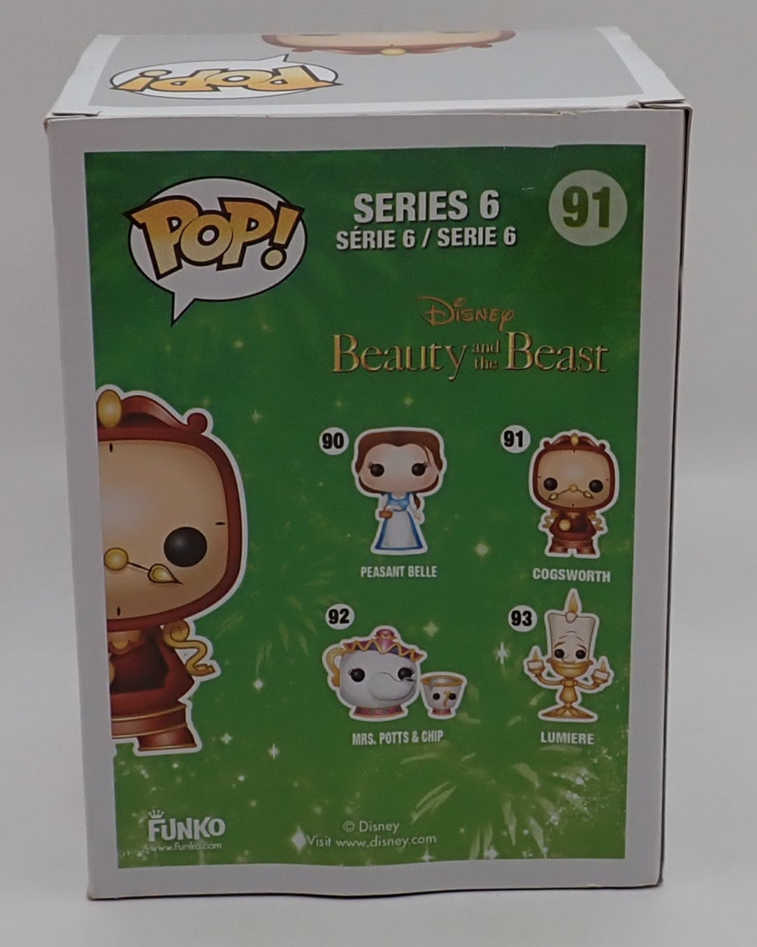 Cogsworth - POP! #91