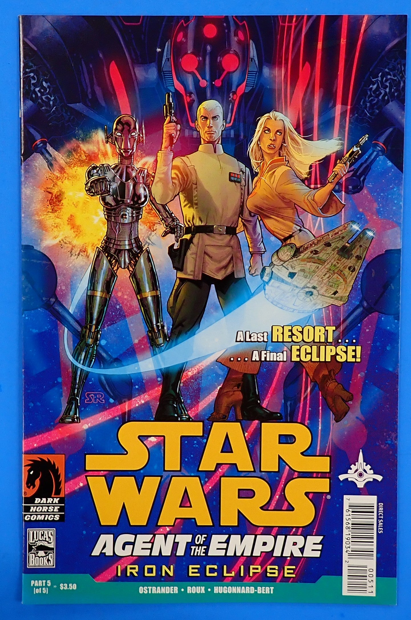 Star Wars: Agent of the Empire #1-5 Set (2011) - VF/NM (8.5-9.0) - Complete