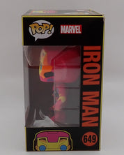 Iron Man (Black Light) - POP! #649