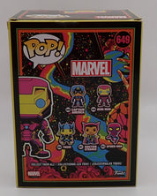 Iron Man (Black Light) - POP! #649