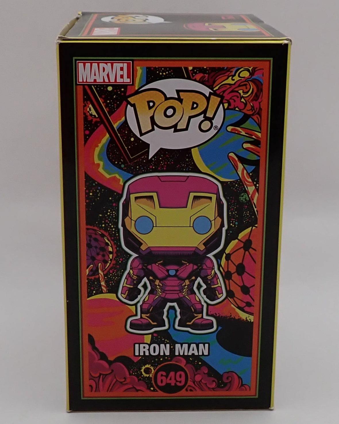 Iron Man (Black Light) - POP! #649