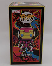 Iron Man (Black Light) - POP! #649