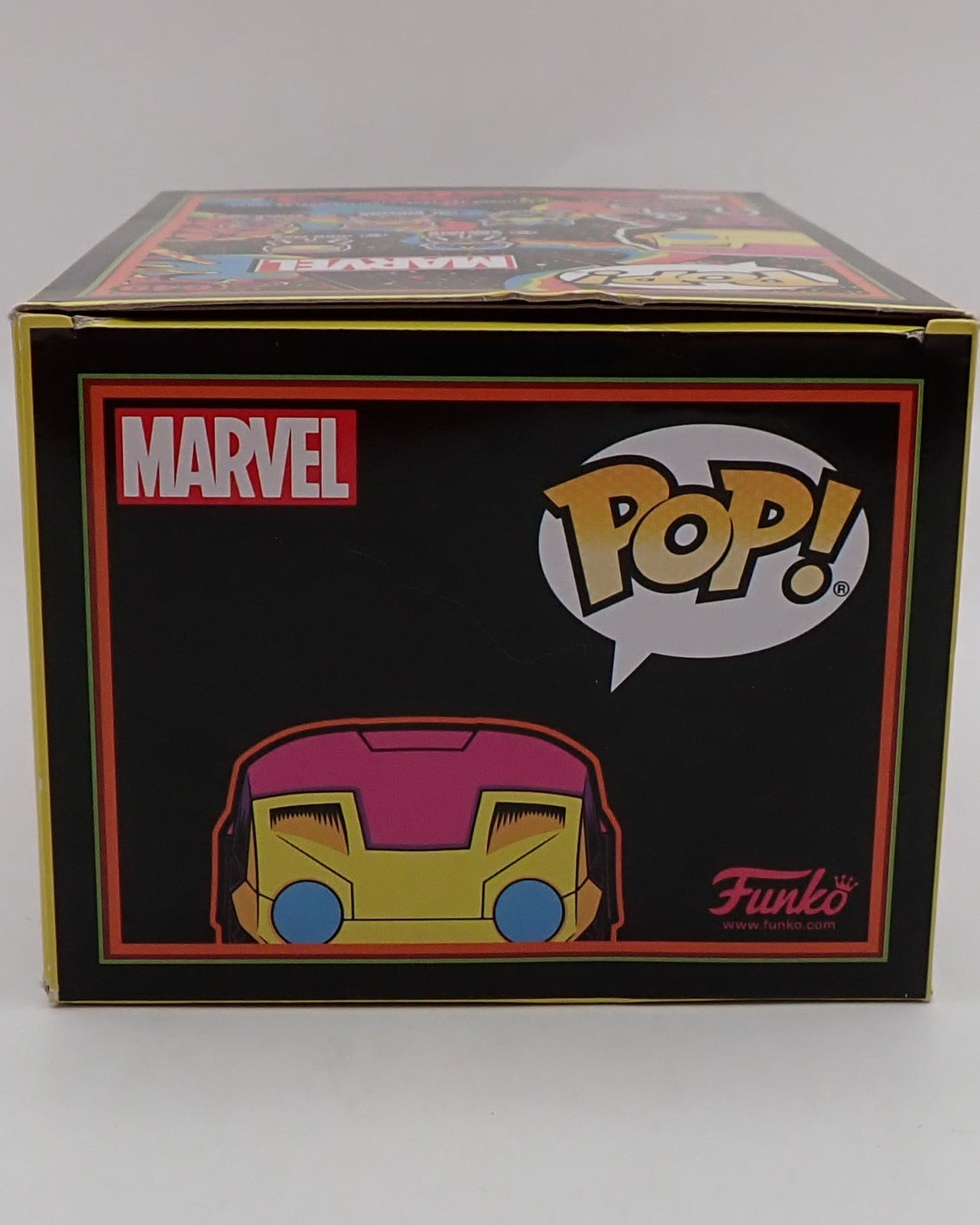 Iron Man (Black Light) - POP! #649