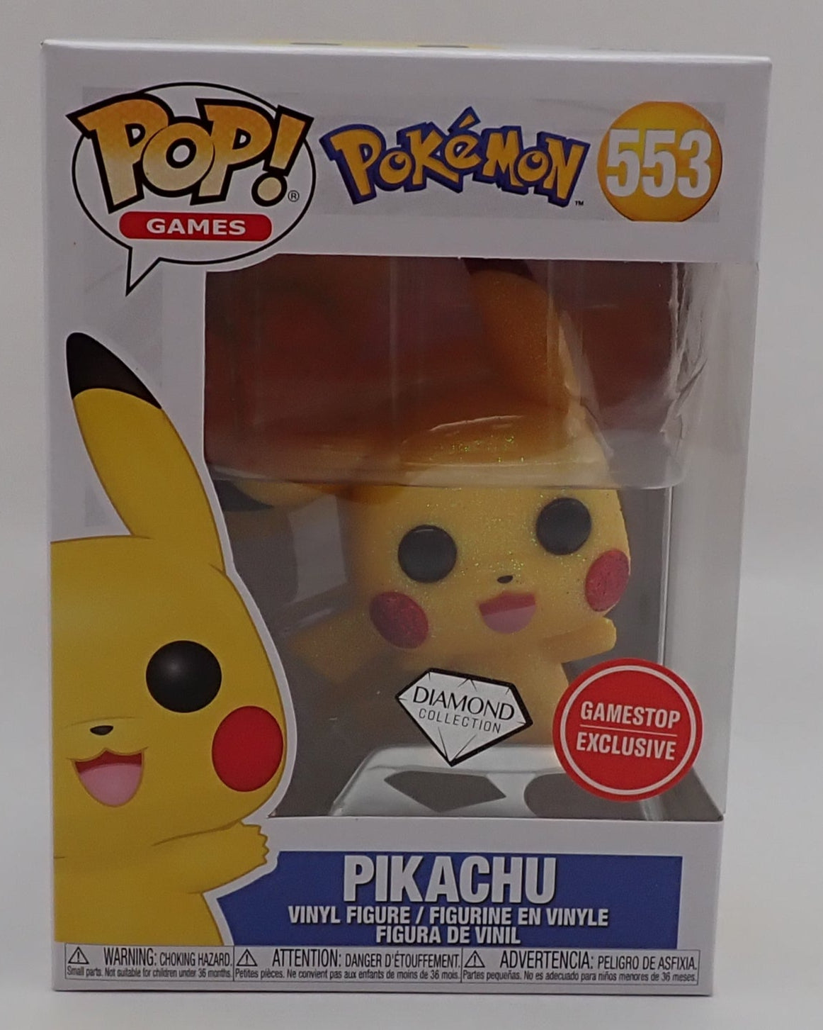 Pikachu (Diamond Collection) - POP! #553