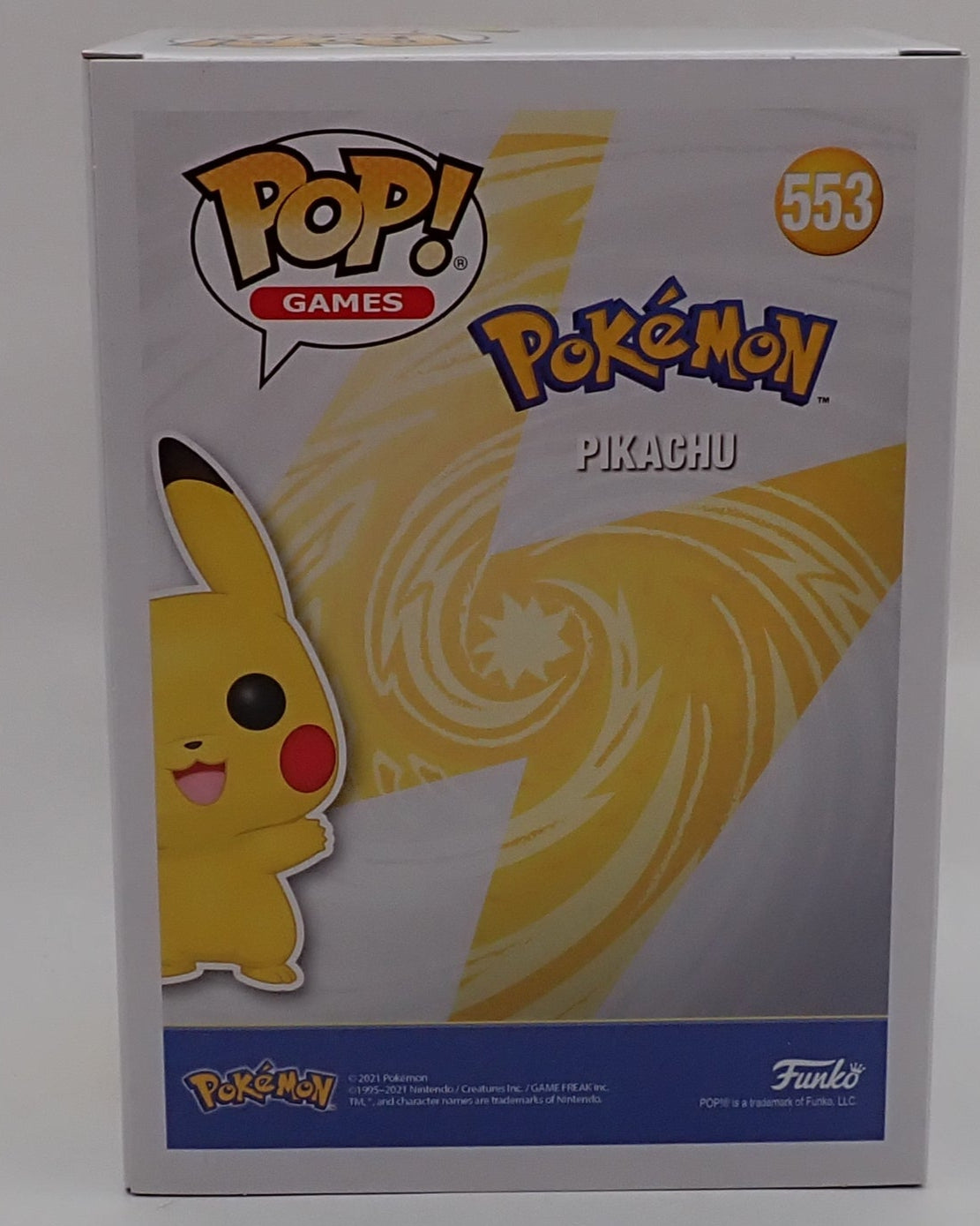 Pikachu (Diamond Collection) - POP! #553