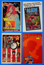 Seduction of the Innocent #1-6 Set (1985) - VF- (7.5) - Complete