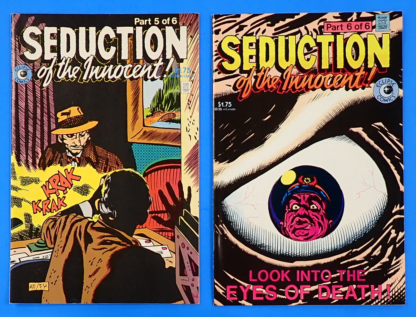 Seduction of the Innocent #1-6 Set (1985) - VF- (7.5) - Complete