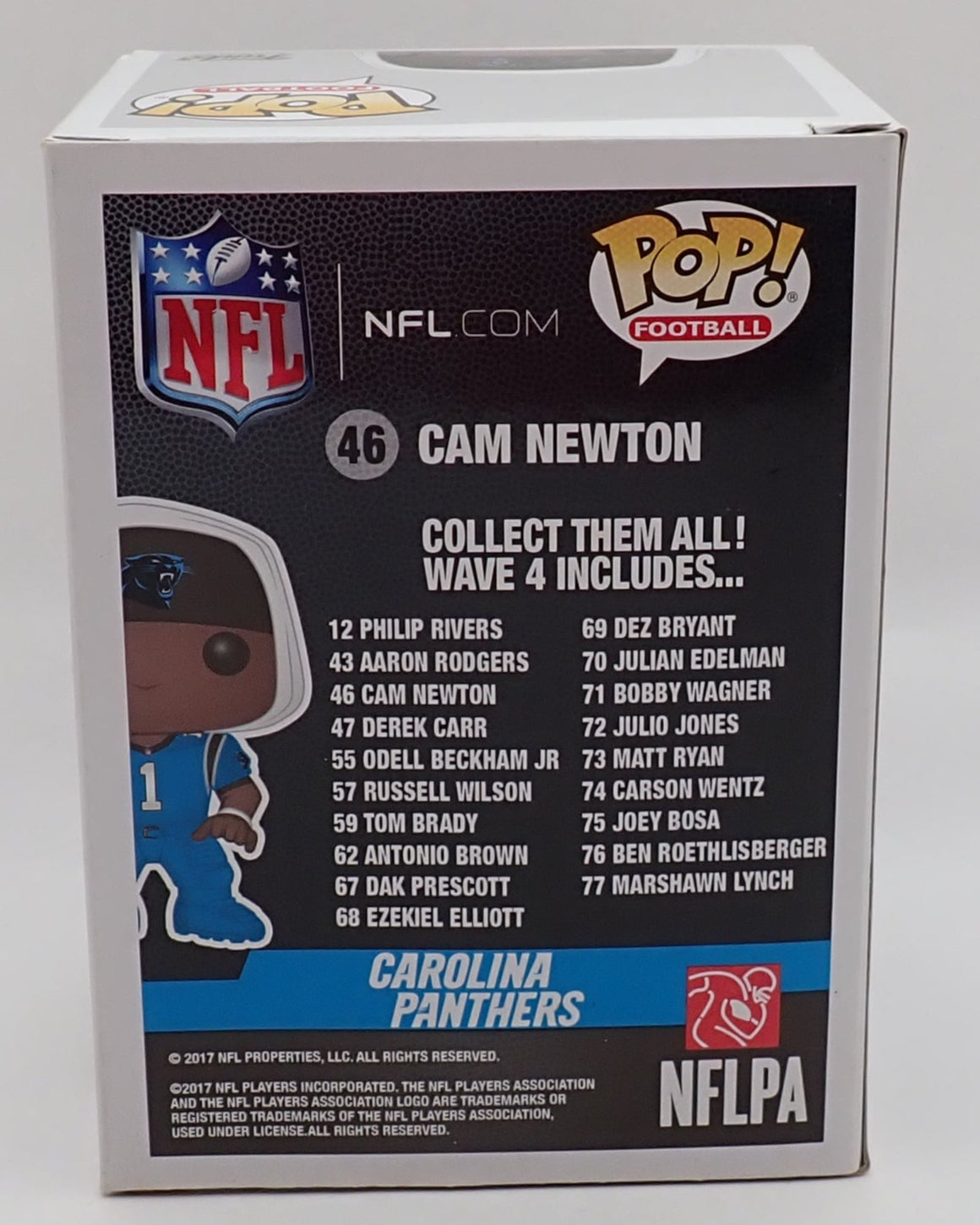 Cam Newton - POP! #46