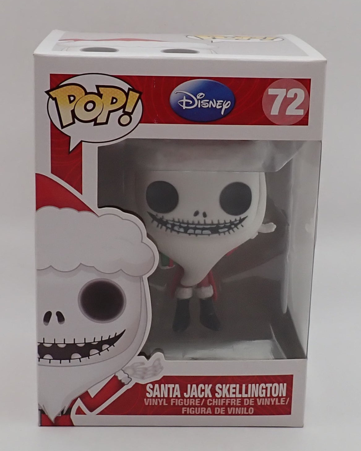 Santa Jack Skellington - POP! #72