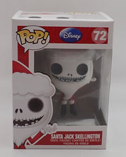 Santa Jack Skellington - POP! #72