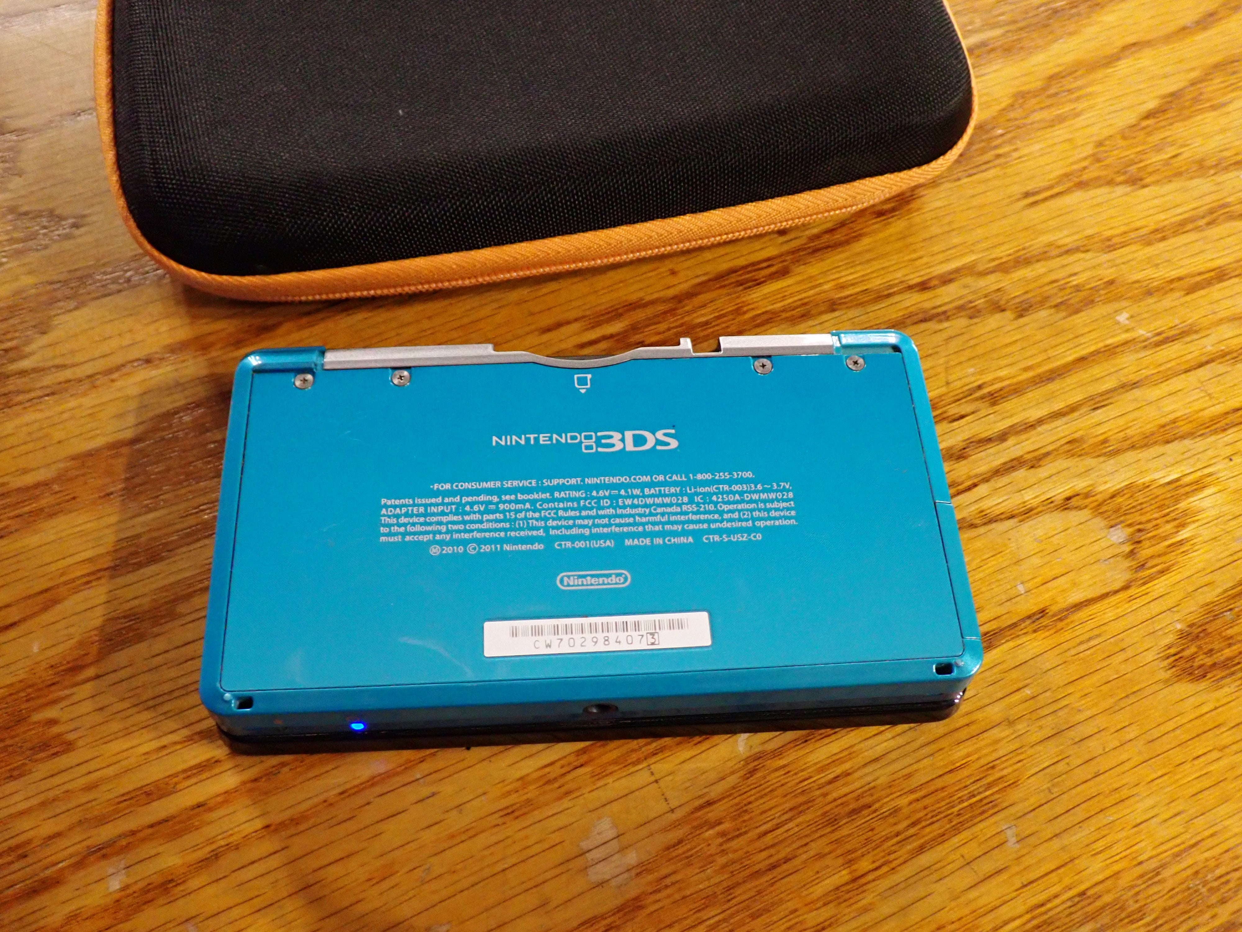 Nintendo 3DS - Teal