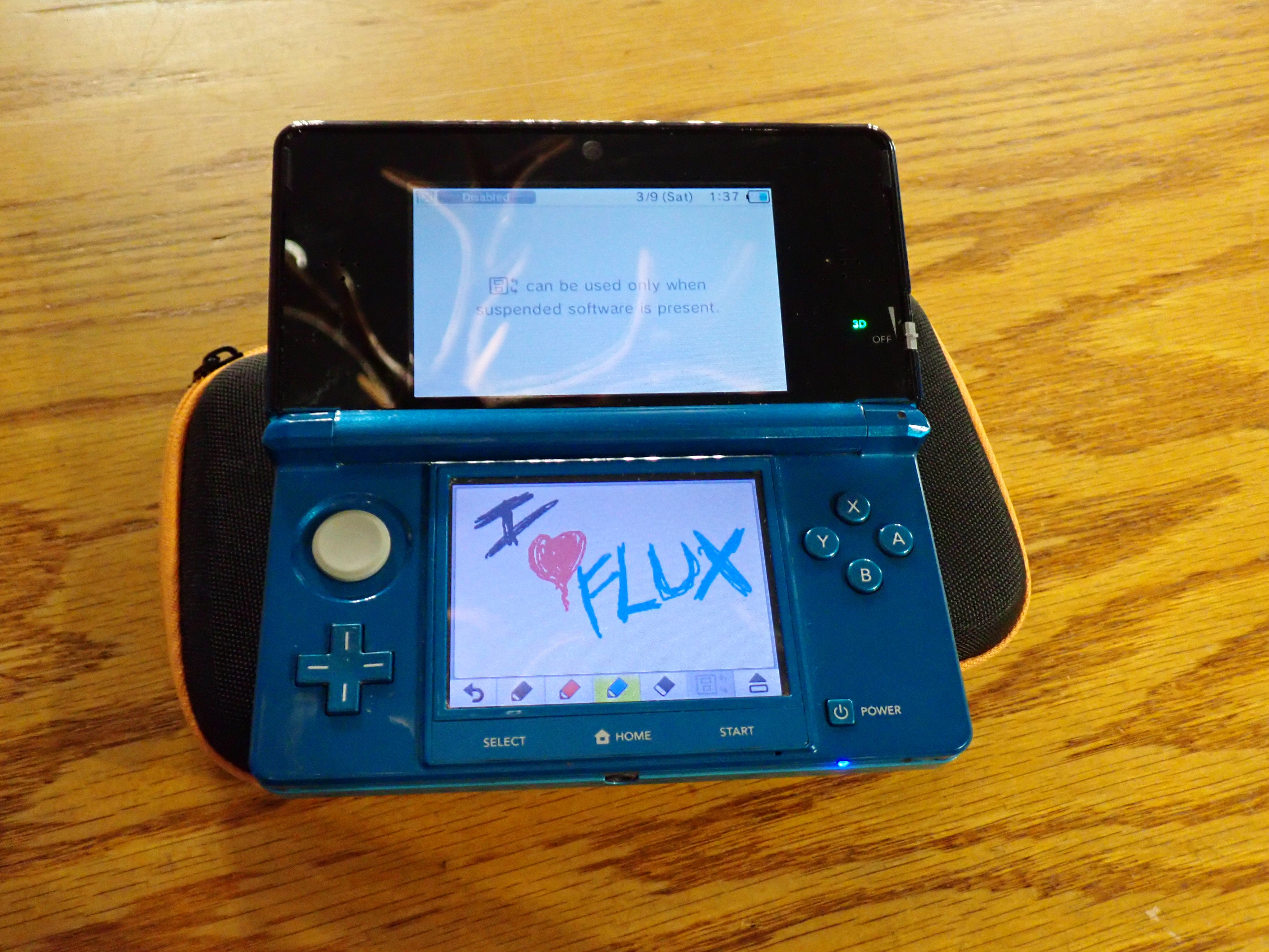 Nintendo 3DS - Teal