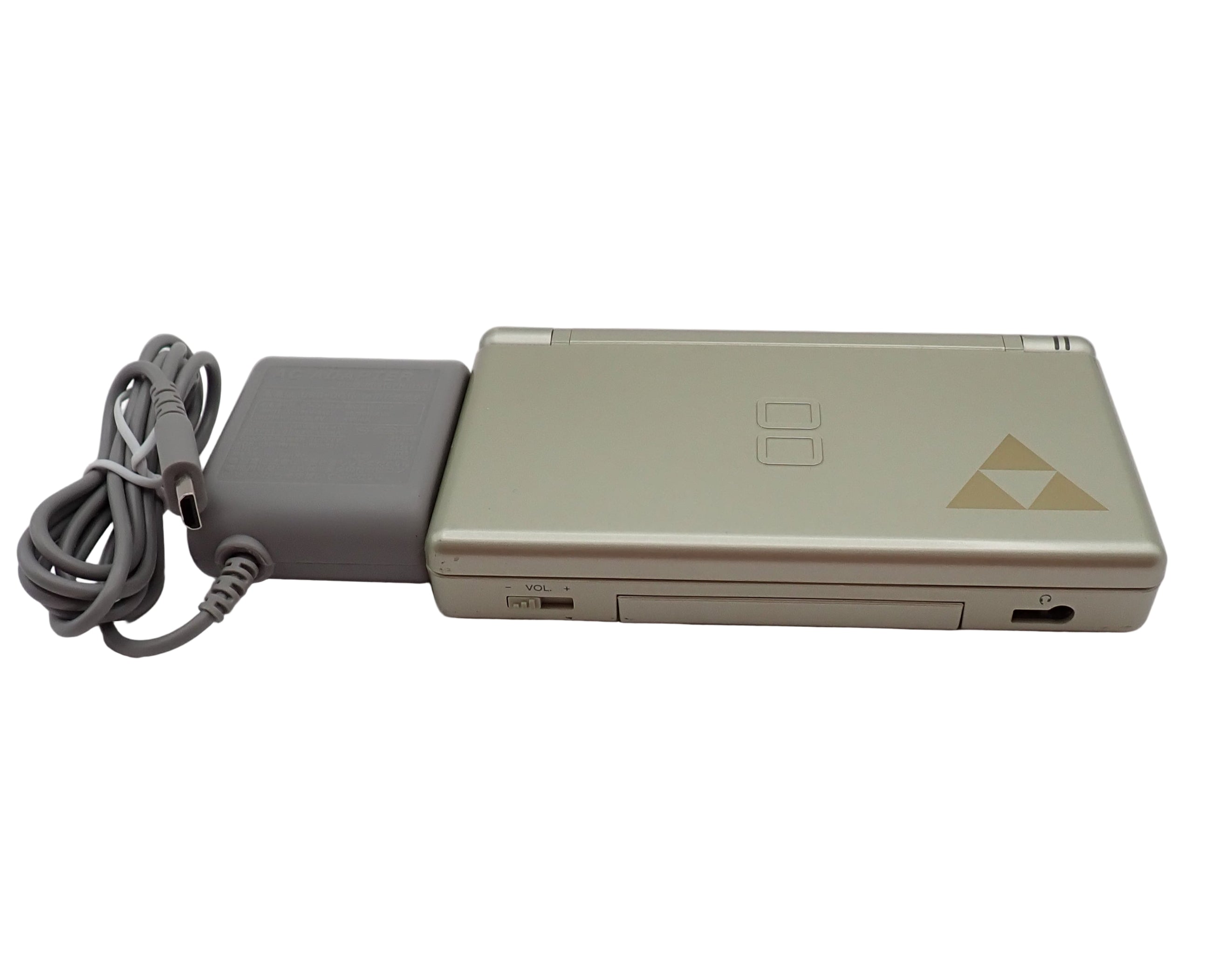 Nintendo DS Lite - Limited Edition Gold Zelda Triforce
