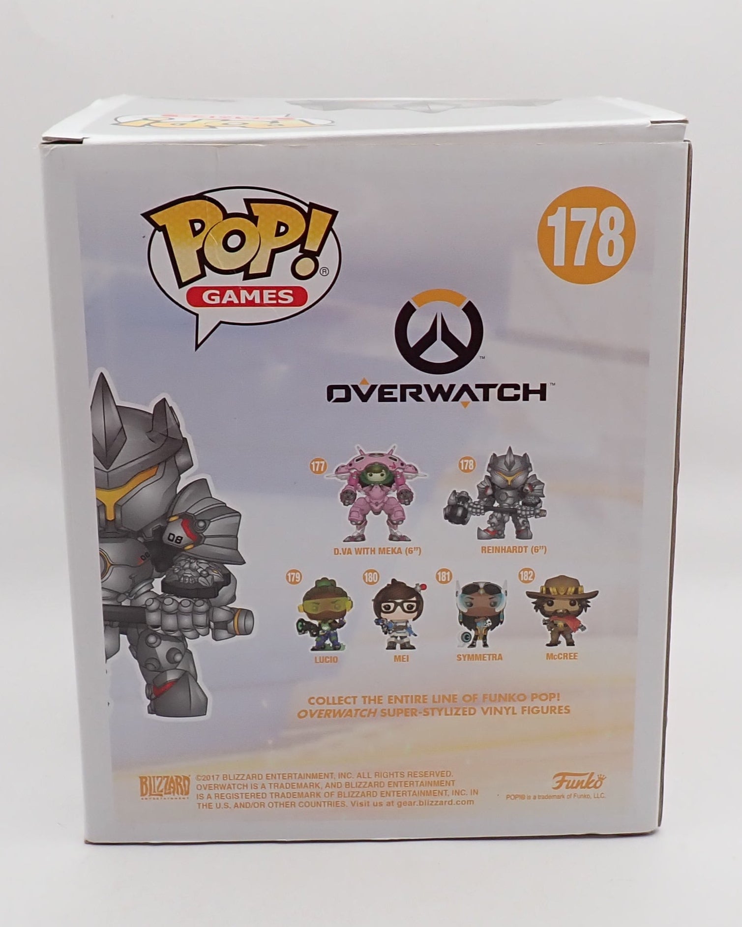 Reinhardt - POP! #178