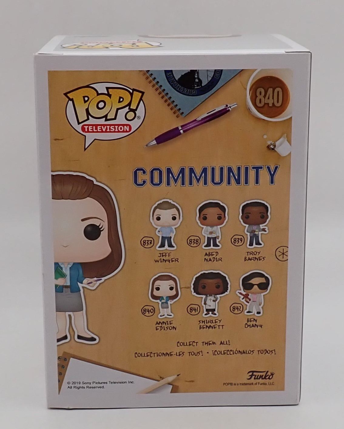 Annie Edison - POP! #840