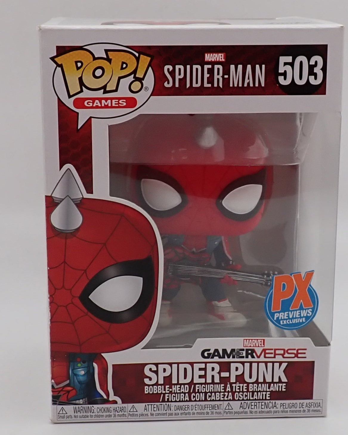 Spider-Punk - POP! #503