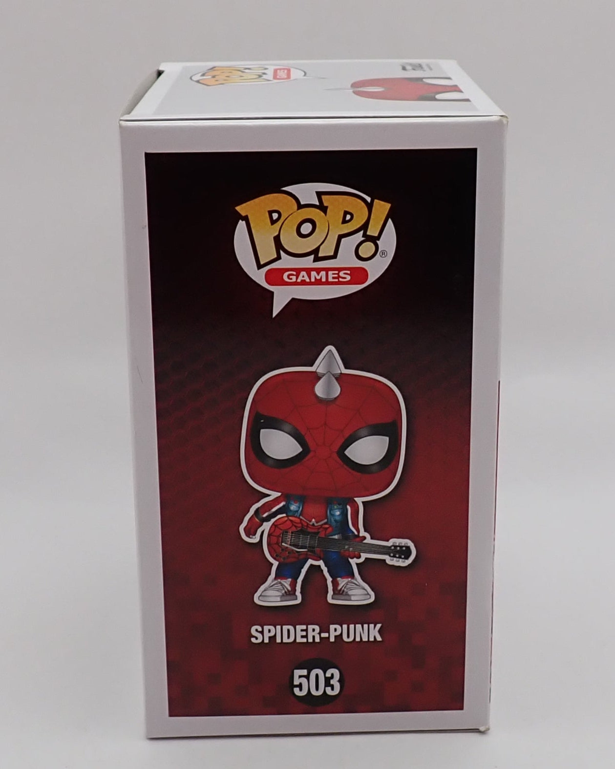 Spider-Punk - POP! #503