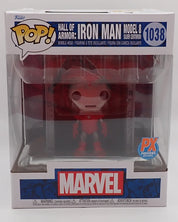 Hall of Armor Iron Man Model 8 Silver Centurion - POP! #1038