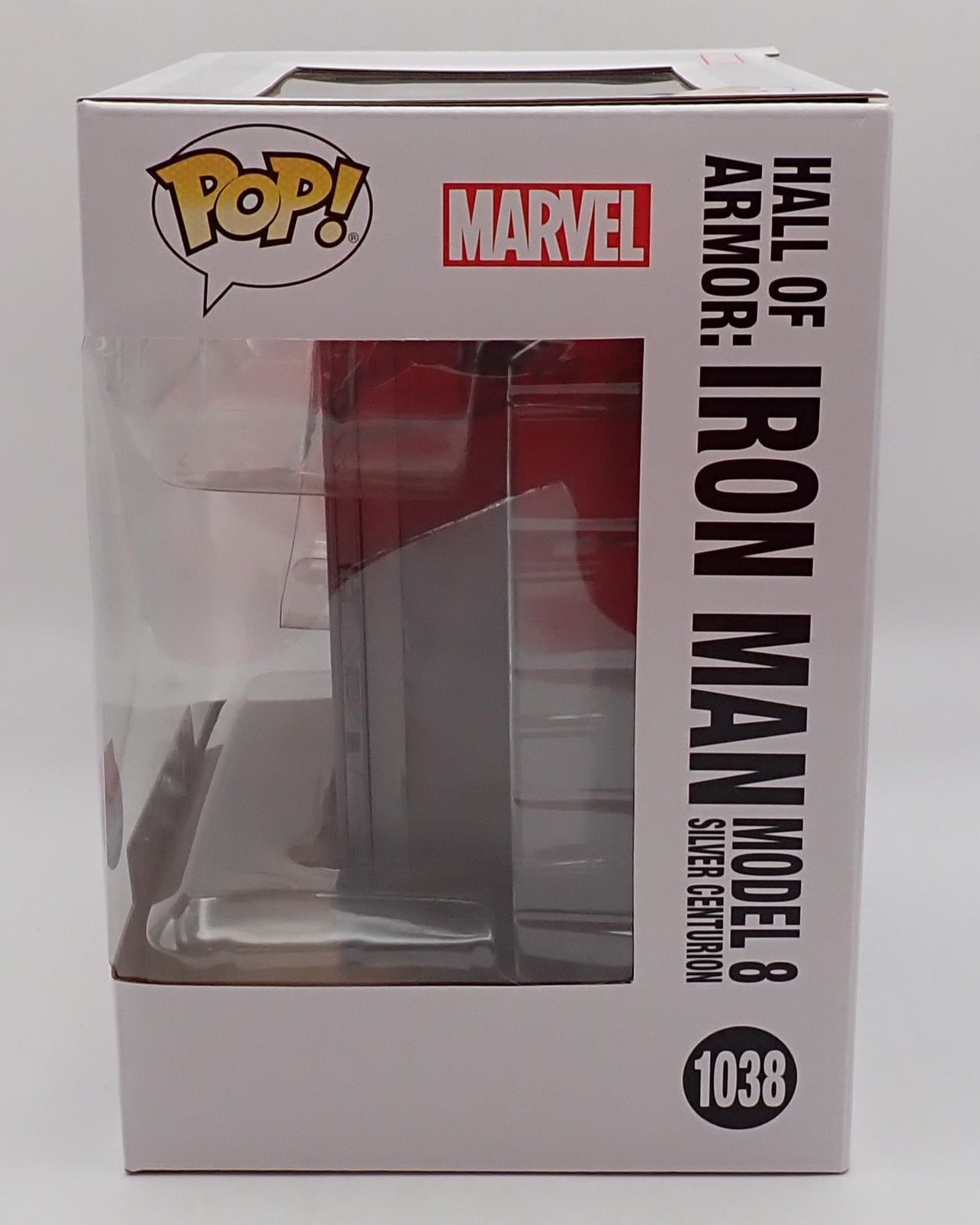 Hall of Armor Iron Man Model 8 Silver Centurion - POP! #1038