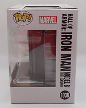 Hall of Armor Iron Man Model 8 Silver Centurion - POP! #1038