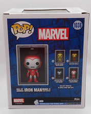 Hall of Armor Iron Man Model 8 Silver Centurion - POP! #1038