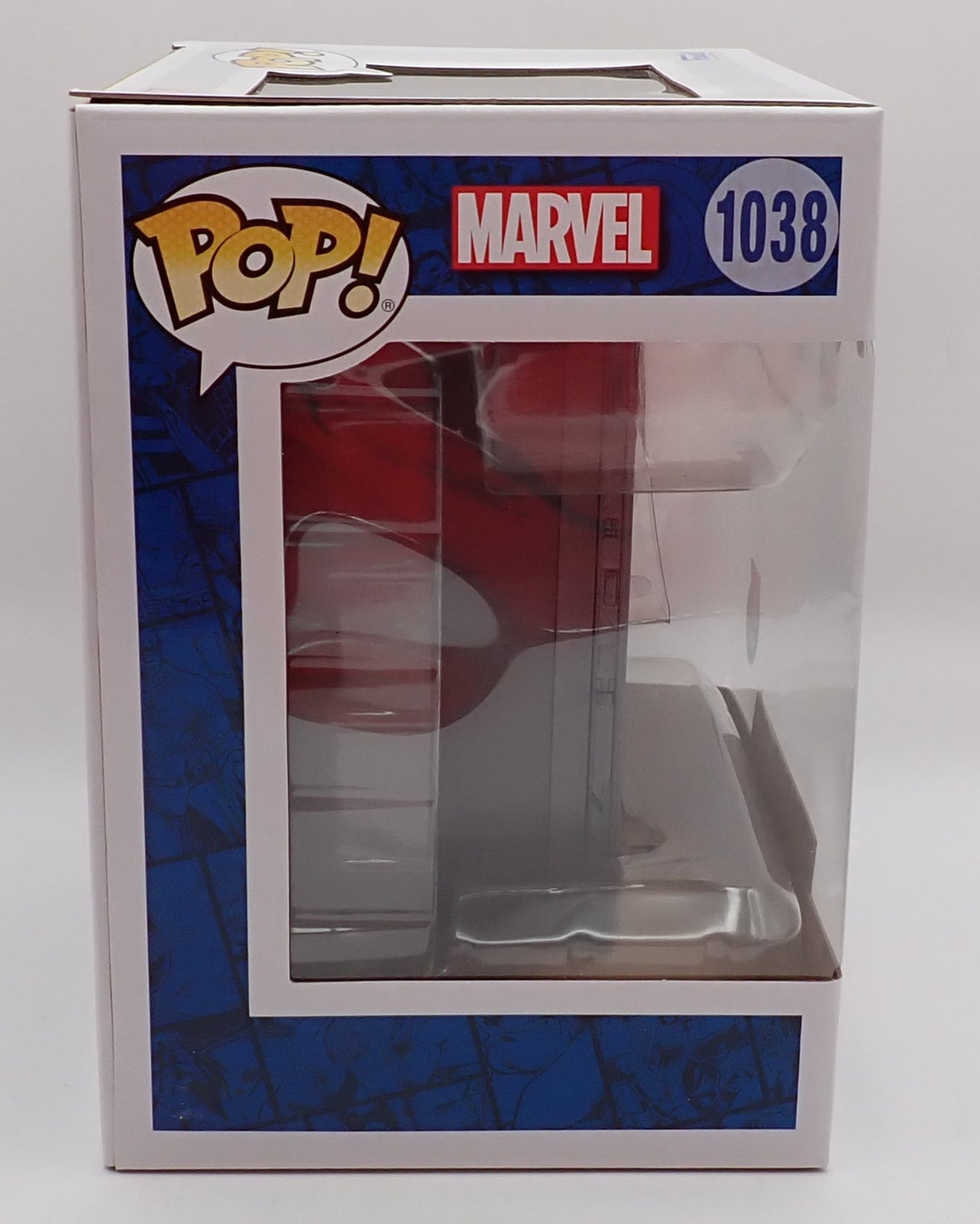 Hall of Armor Iron Man Model 8 Silver Centurion - POP! #1038