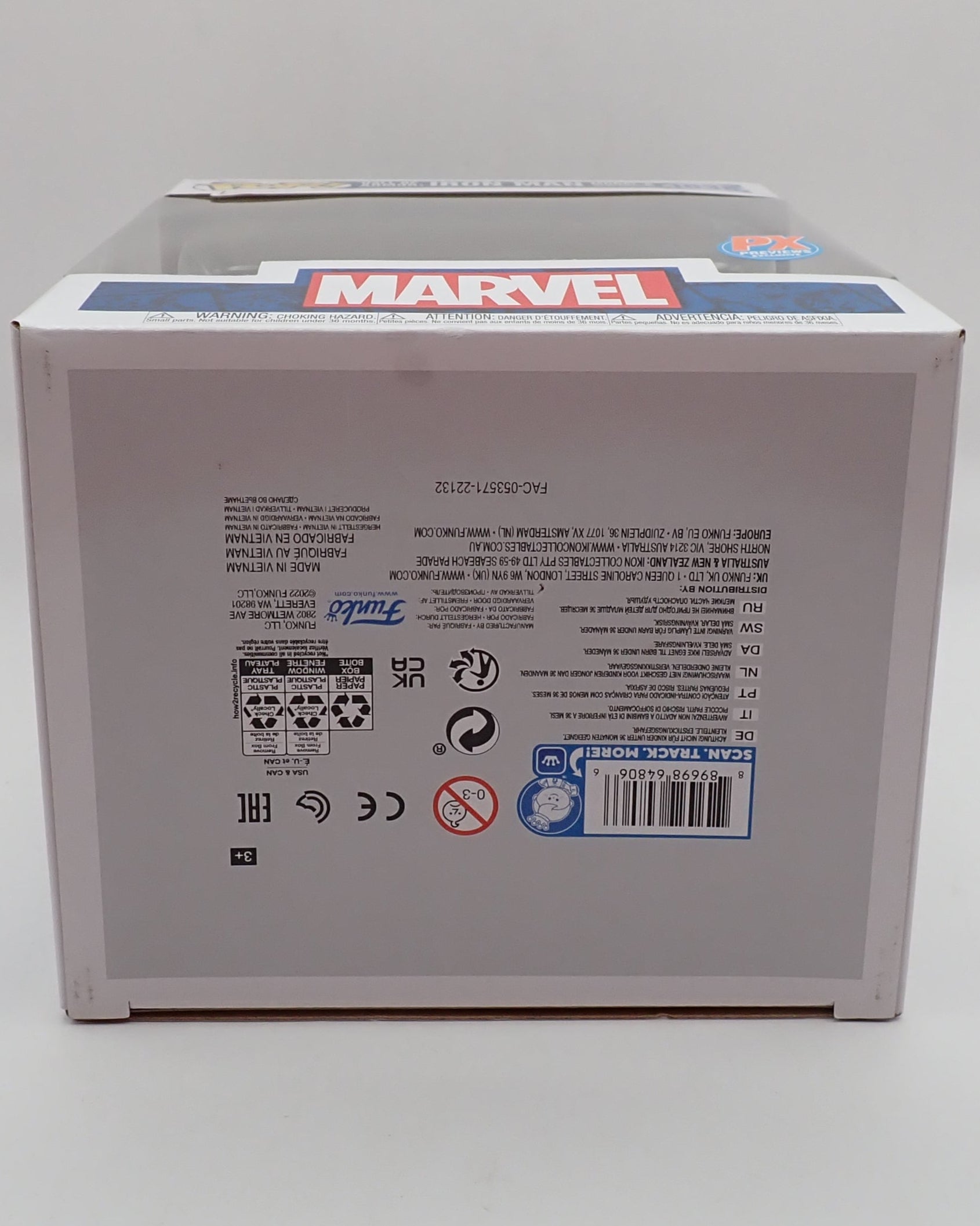 Hall of Armor Iron Man Model 8 Silver Centurion - POP! #1038