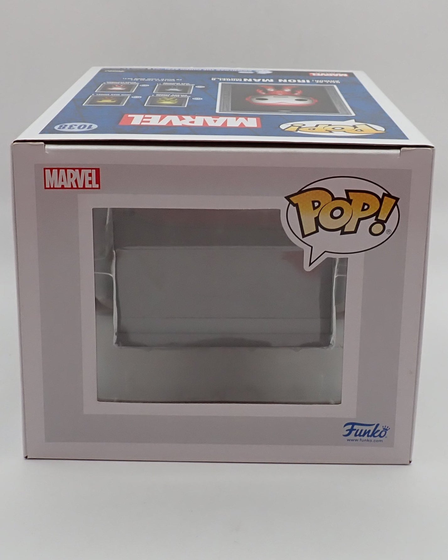 Hall of Armor Iron Man Model 8 Silver Centurion - POP! #1038