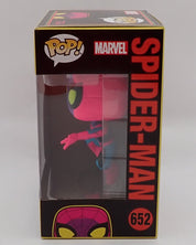 Spider-Man (Black Light) - POP! #652